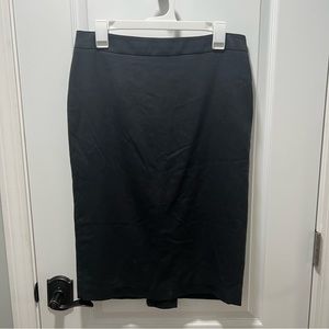 Black Pencil Skirt Size 8
